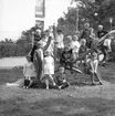 Barn på Majstångens barnträdgård i Huskvarna den 10 juni 1966.