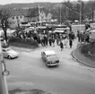 Lions loppmarknad i Huskvarna. 1950-tal.