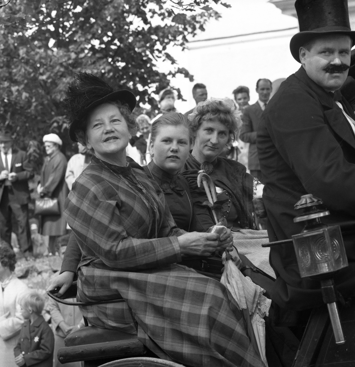 Hembygdsdag i Skärstad den 28 juni 1964.