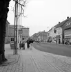 Östra Storgatan i Jönköping västerut i början av 1990-talet.