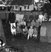 Elever vid Lekeryds skola i Lekeryd den 1 juni 1970.