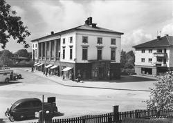 Drosjeholdeplassen på John Colletts plass.