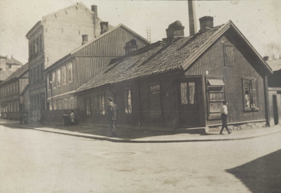 Sørligata ved Kolstadgata.