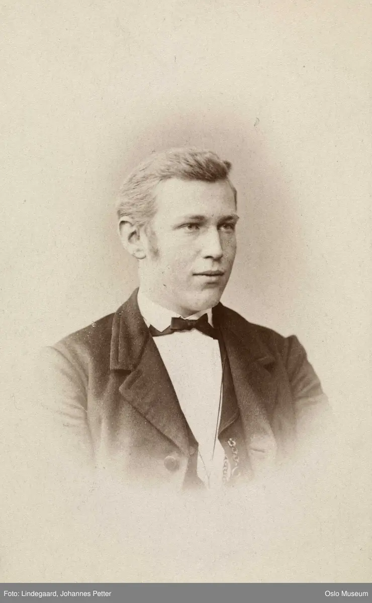 portrett, mann, forretningsmann, vignettert brystbilde