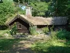 Hornborgastugan på Skansen sett från söder