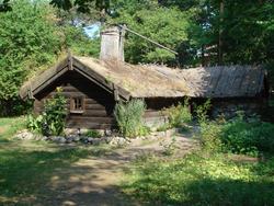 Hornborgastugan på Skansen