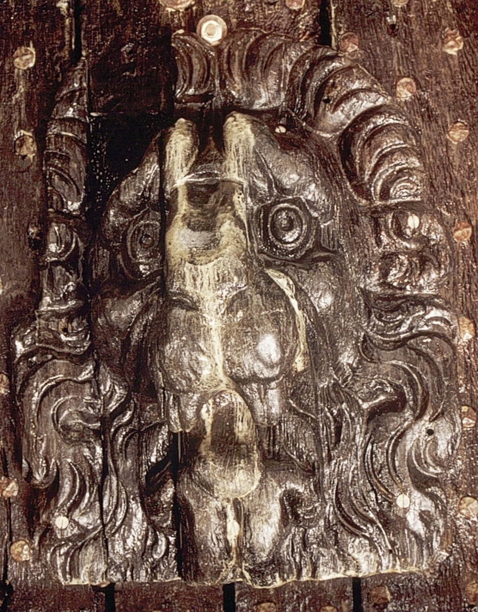 Lejonmaskaron by Unknown artist