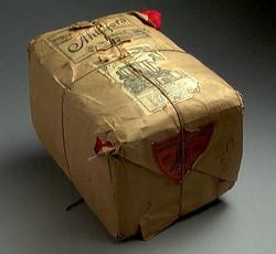 Förpackning med garn