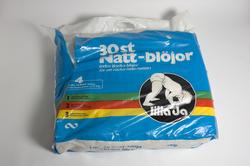 Blöjor i förpackning