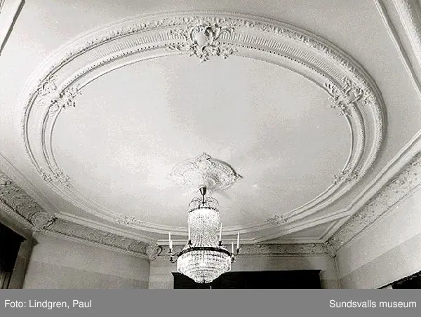 Rådhusgatan 21, Länssparbanken, f d Sundsvalls sparbank.
