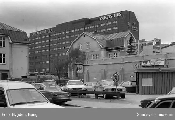 KMV-inventering av miljöer runt Södra järnvägsgatan.
