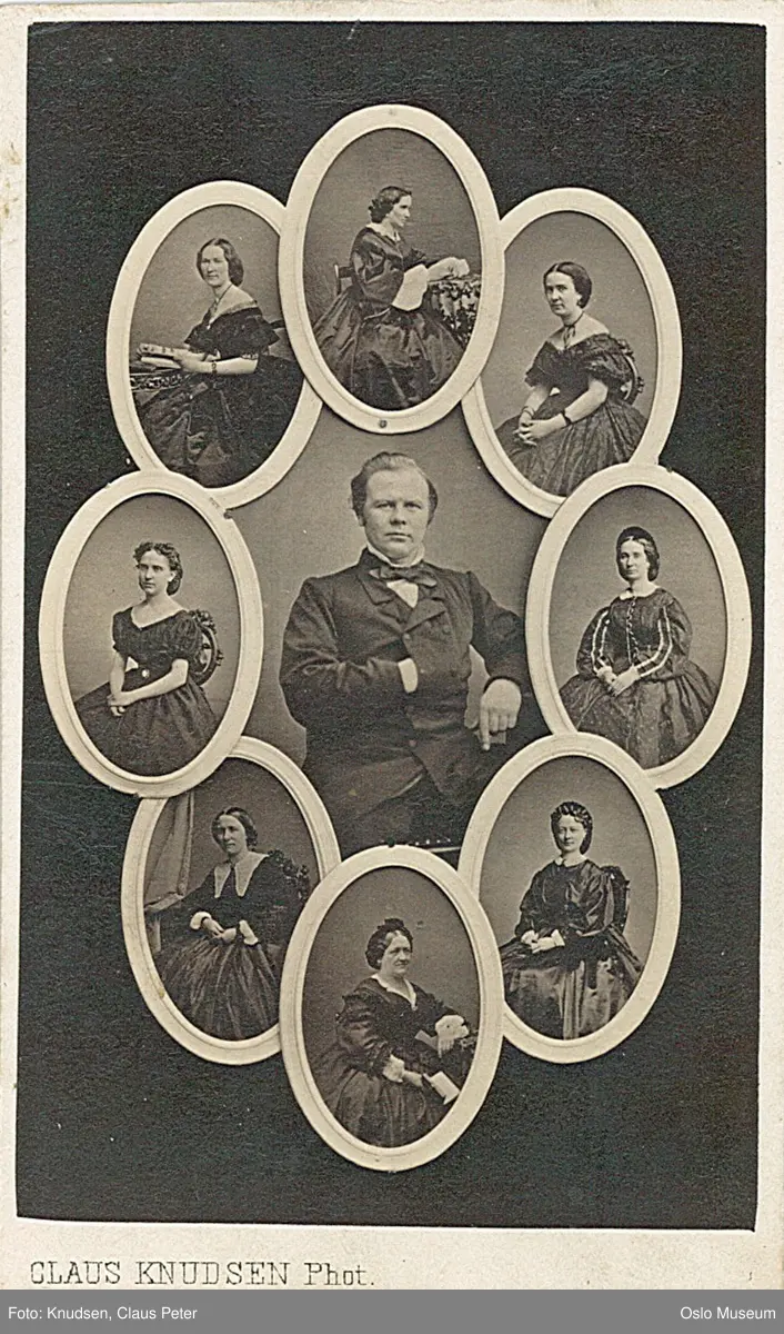 montasje, portretter, mann, kvinner8, skuespillere, sittende knefigurer