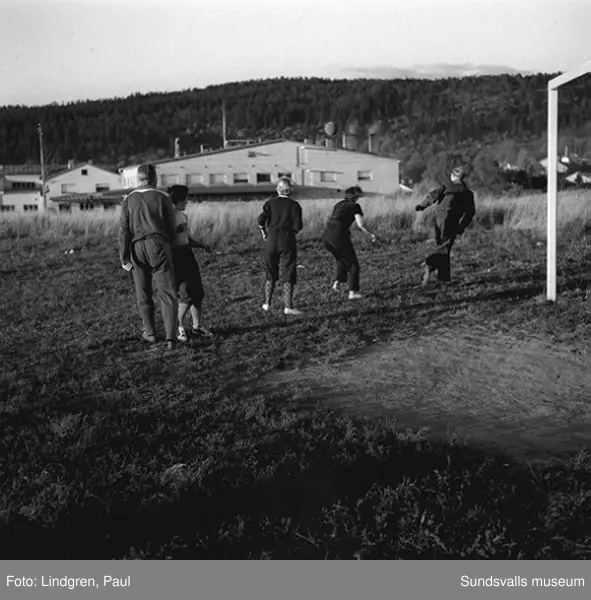 Fotboll Nackstaplan.