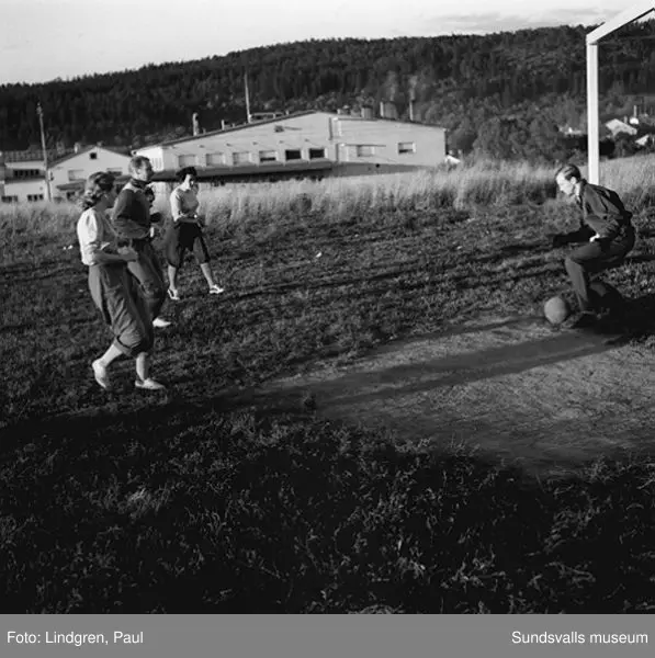 Fotboll Nackstaplan.