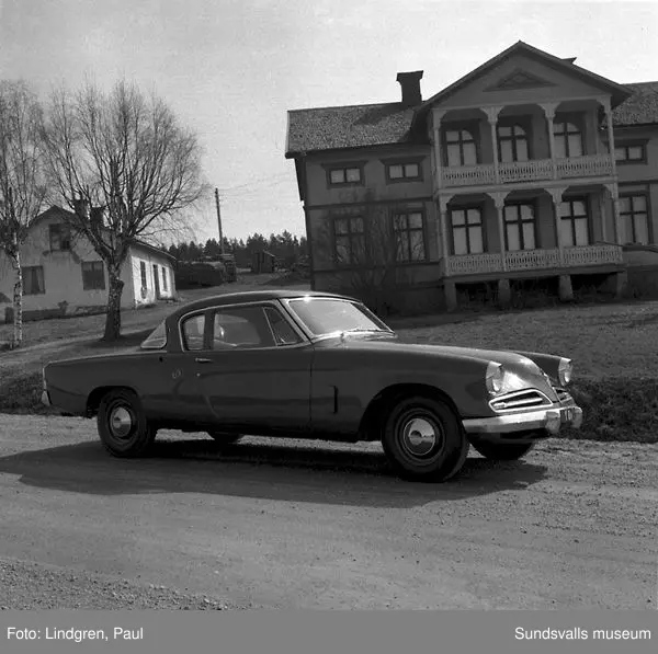 Nya Studebaker.