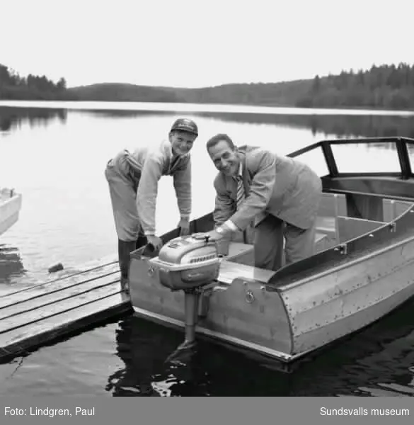 Båtbyggare. Sörberge.