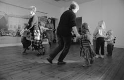 Familjesöndag på Mölndals museum den 20 november 1988 (efter