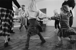 Familjesöndag på Mölndals museum den 20 november 1988 (efter