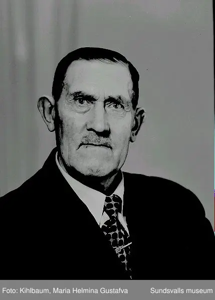 Mansporträtt, herr Söderblom
