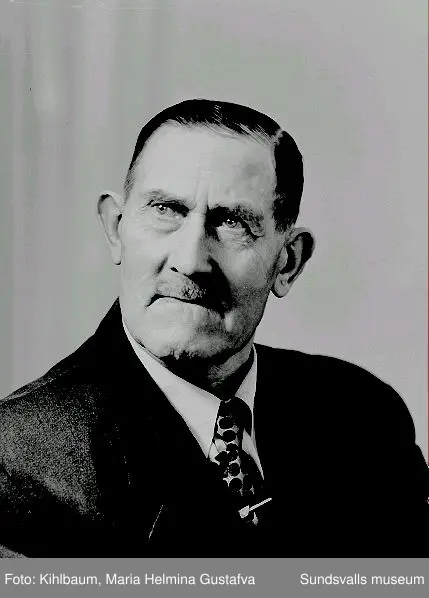 Mansporträtt, herr Söderblom