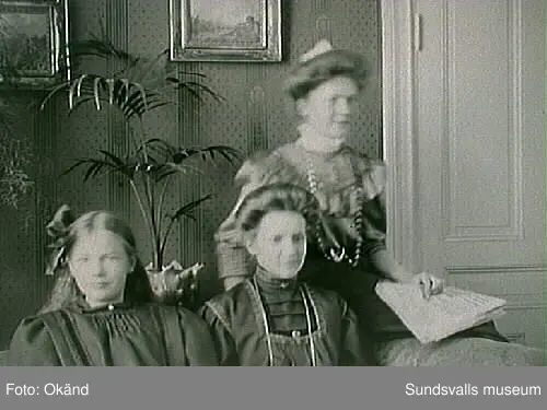 Grupporträtt. Blandat, män och kvinnor i olika ute och innemiljöer.