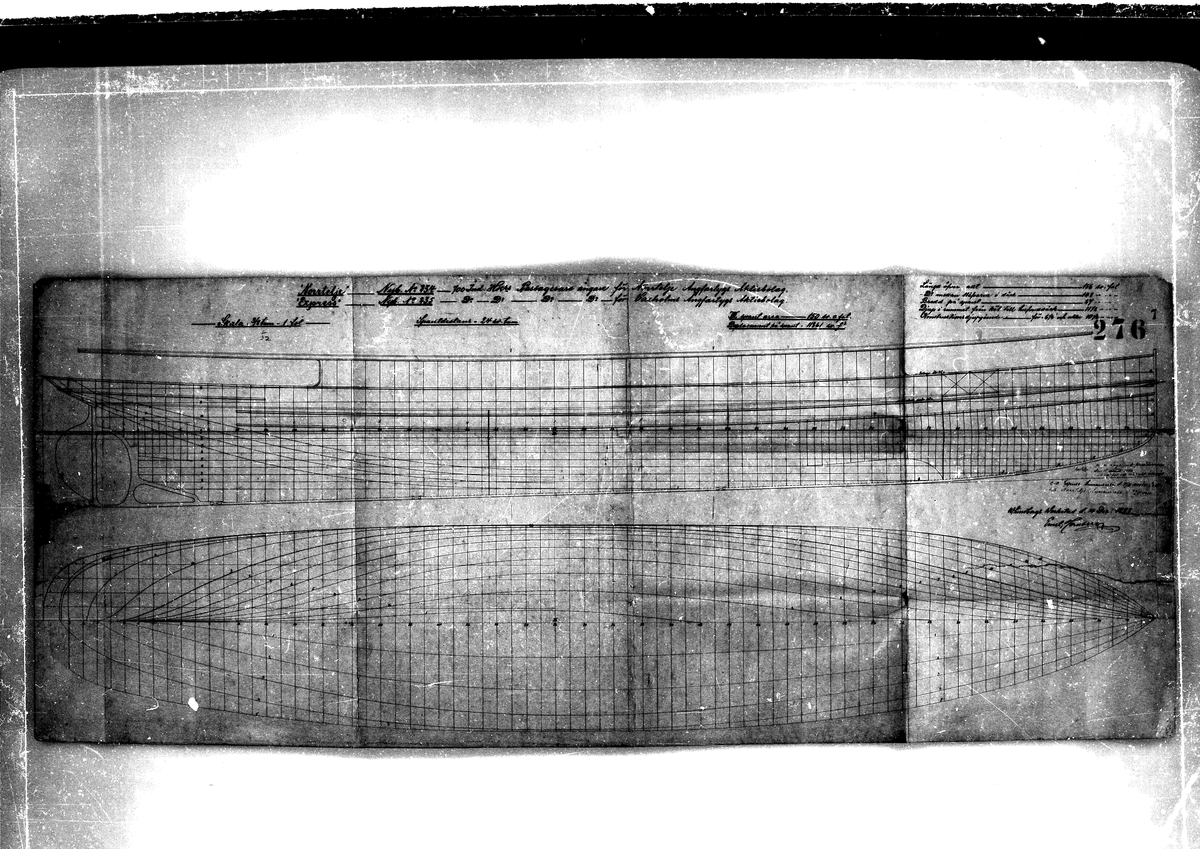 Linje- och sidoritning