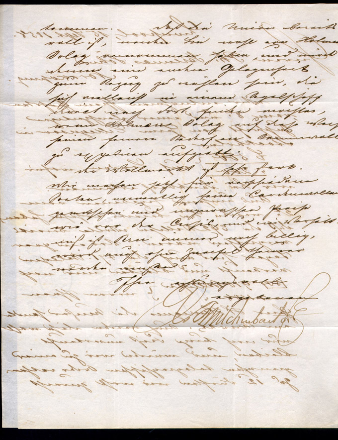 Text: Brief aus Grossbritannien nach Schweden, gestempelt Liverpool
d. 15 Sept 1858. Transitstempeln: Roter Ringstempeln London d. 16
Sept 1858, drei verschiedene Hamburgstempeln - alle - d. 18. Sept
1858 - Stadtpostamt, Schwedisches Postamt und Dänisches Oberpostamt.
Schwedischer Transitstempel Helsingborg d. 20 Sept 1858.

Albumbladet saknar föremål

Etikett/posttjänst: 1858-09-15

Stämpeltyp: Engelsk stämpel: Liverpool

Stämpeltyp: Engelsk stämpel: London

Stämpeltyp: Tre transitstämplar: Hamburg

Stämpeltyp: Transitstämpel: Helsingborg