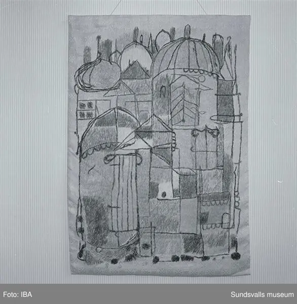 Textilkonstnären Barbro Sprinchorn intog med sina livfulla och poetiska gobelänger och broderier en särskild och framträdande plats bland 1960-talets svenska textilkonstnärer.