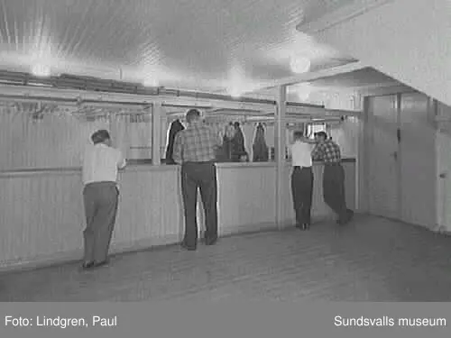 Södermalmsgatan 38, Logen Hälleberget. Interiörer.