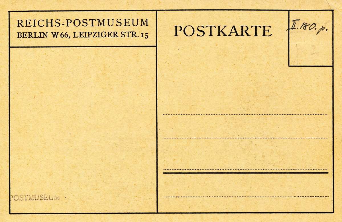 Det Preussiska postångfartyget "Königin Elisabeth"