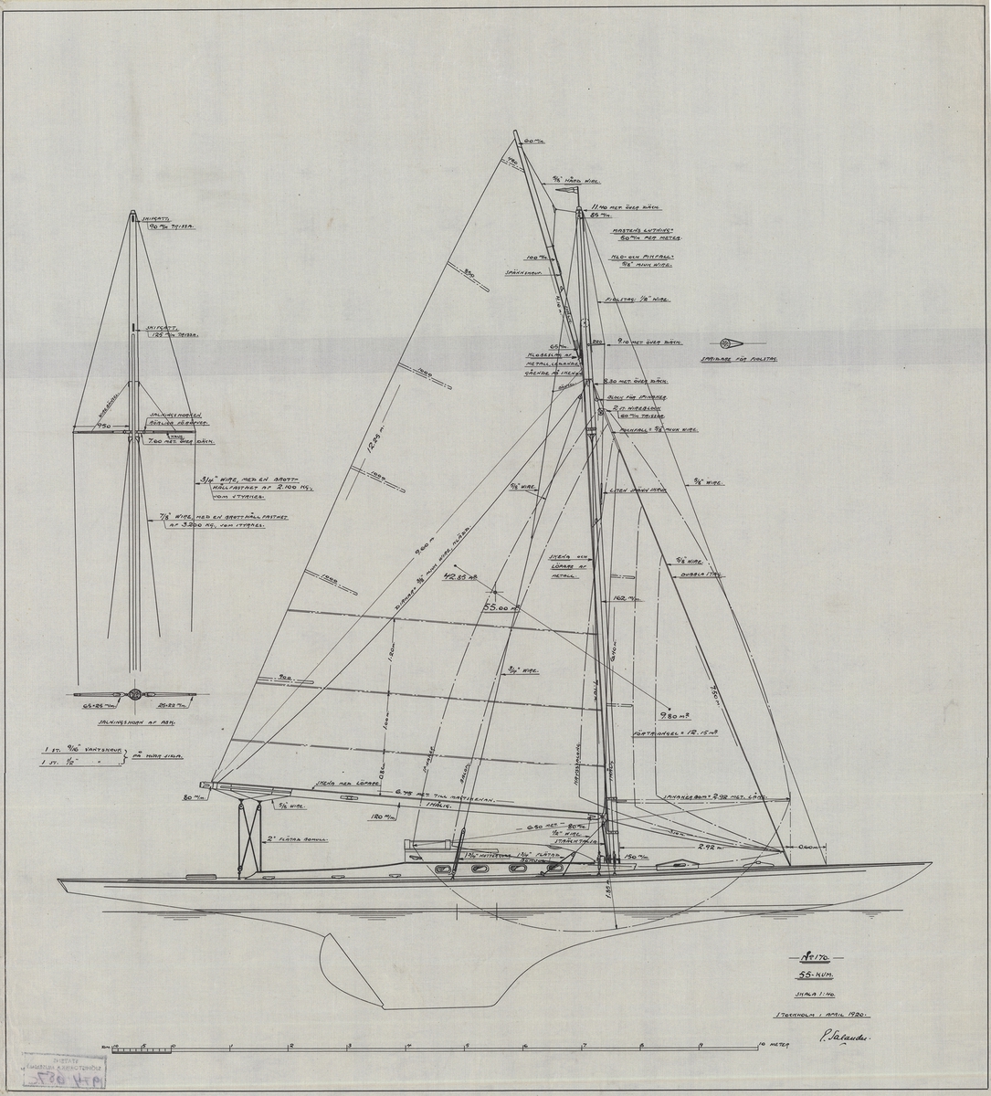 Segelplan