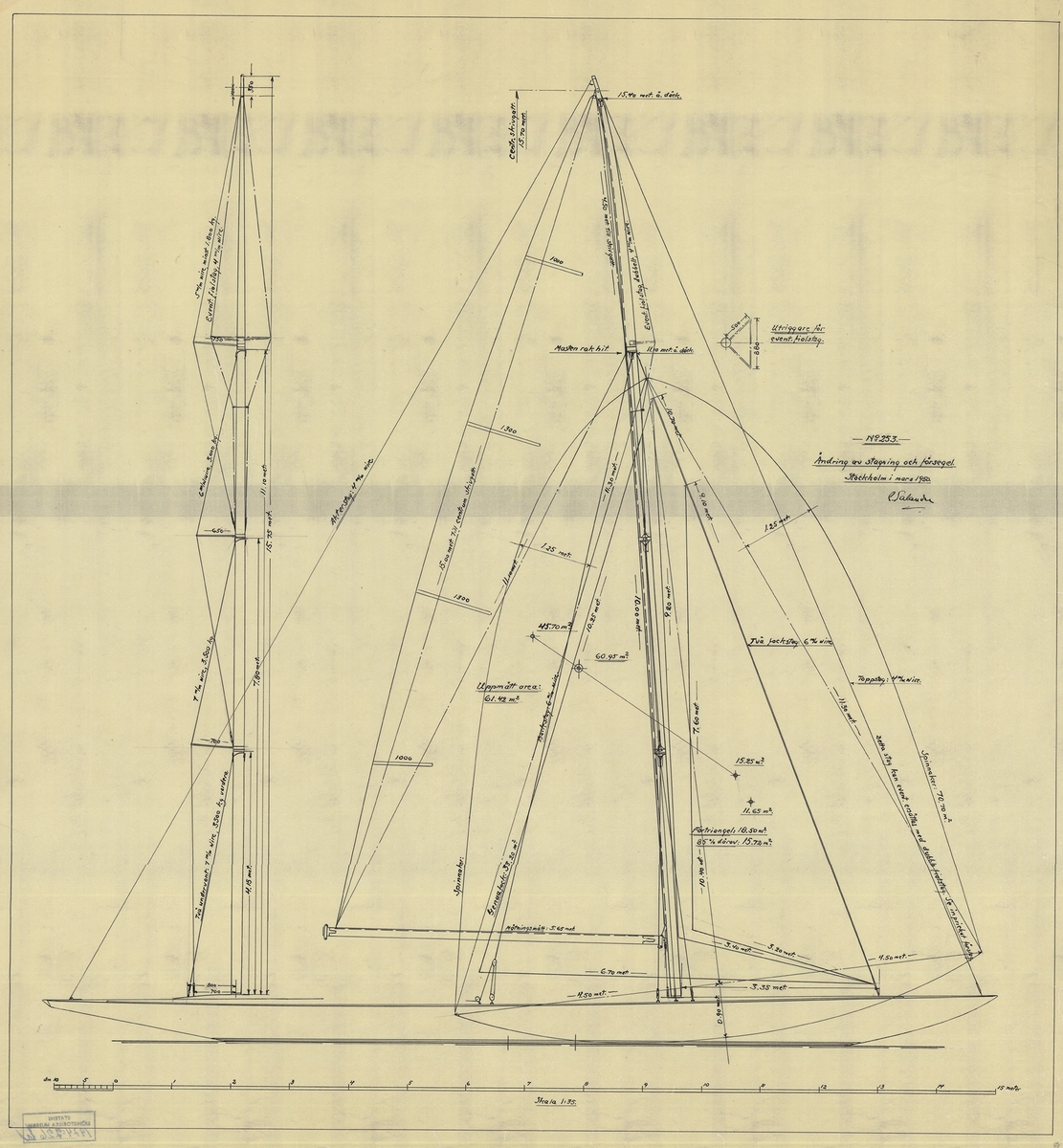 Segelplan