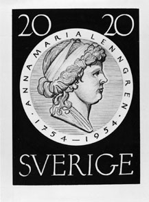 Frimärksgravören Sven Ewert (1895–1959) graverade i stort sett samtliga svenska frimärken mellan åren 1928–1959 och har utan tvekan bidragit till det höga anseende som svenska frimärken än idag har. I Sven Ewerts fotspår skulle en rad framstående gravörer följa, mer eller mindre influerade av mästaren.