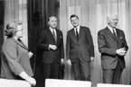 Centrala företagsnämndens första sammanträde för året,  den
2/2 1965.