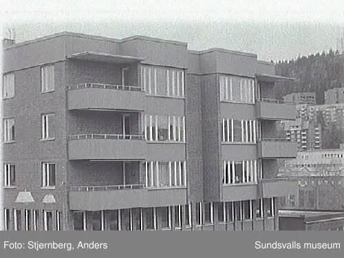 Arkitekt Backström & Reinius.