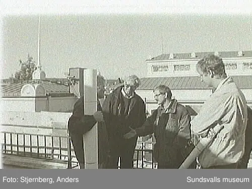 Fr. v. Per Ola Yngvesson, Olle Sörman, TohmasHarrysson, Tommy Johansson, Johan Sörman,Jan Fritz.