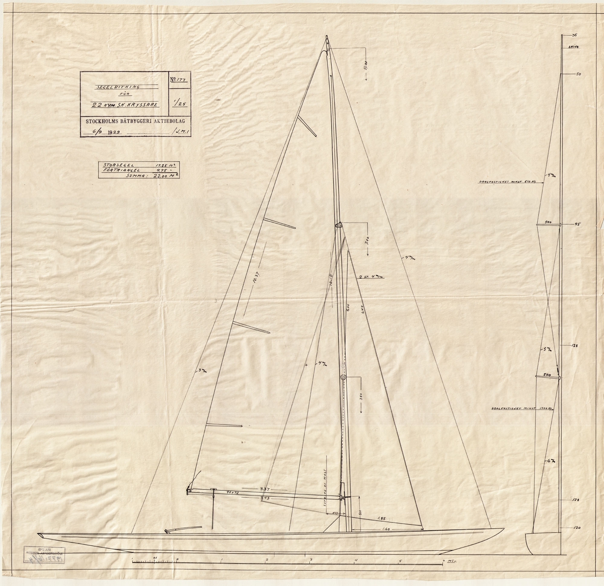 Segelritning