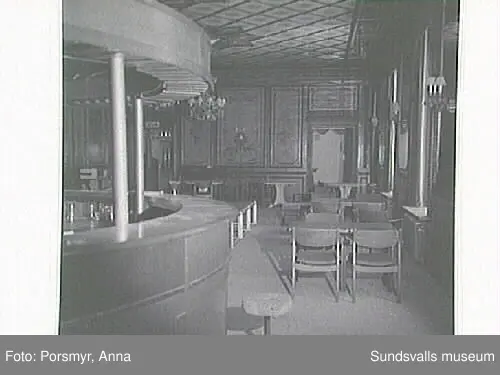 Fd Knaust hotell före ombyggnad.