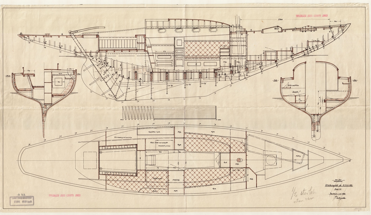 arbetsritning & inredning