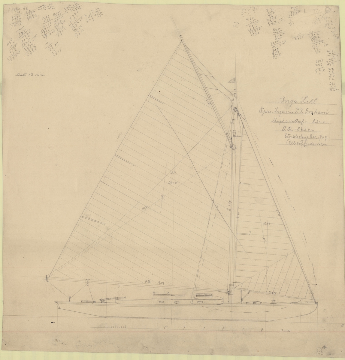Segelritning