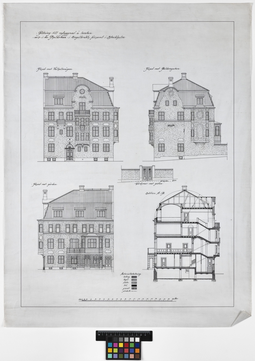 Piplärkan 7, Kontorsbyggnad- ambassad