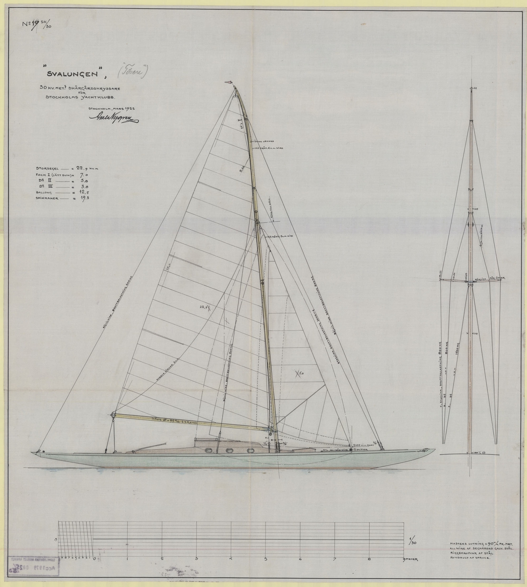 Segelritning