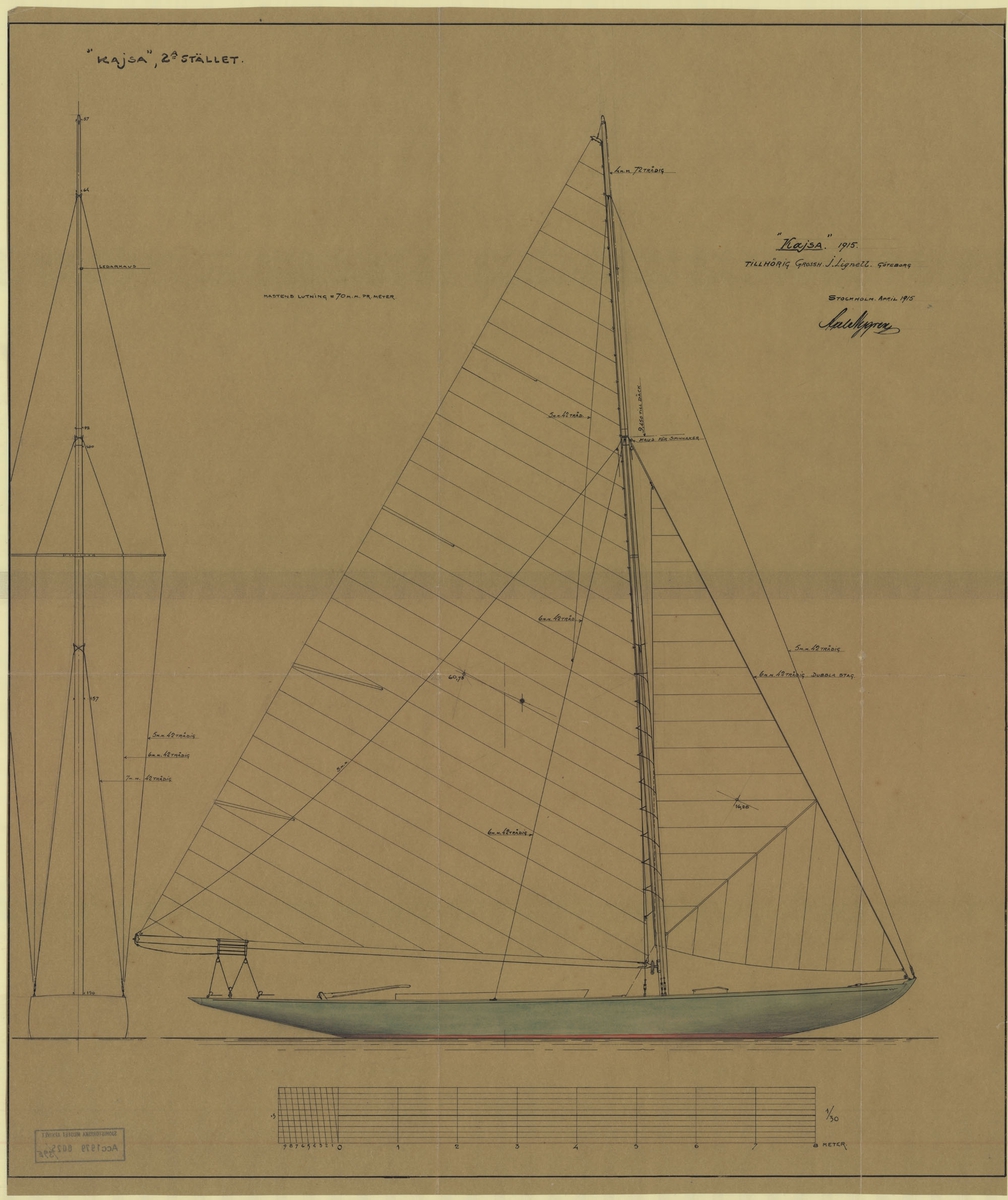 Segelritning