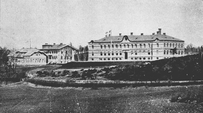 Från skola för andesvaga till ett av landets största vårdhem