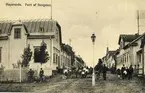 Haparanda, postkontor.  1918.
