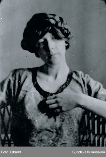 Sigrid Hjertén.
