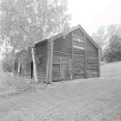 Uthus och härbre. Interiörer och detaljer från Grönborgska v