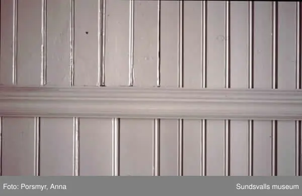 restaurering av gamla stationshuset, väntsalen