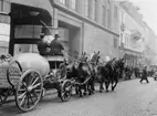 Kuglepostvagnen på Hamngatan utanför N.K.