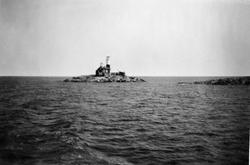 Simpnäsklubb, fyrplats vid Upplandskusten. Fyren var bemanna